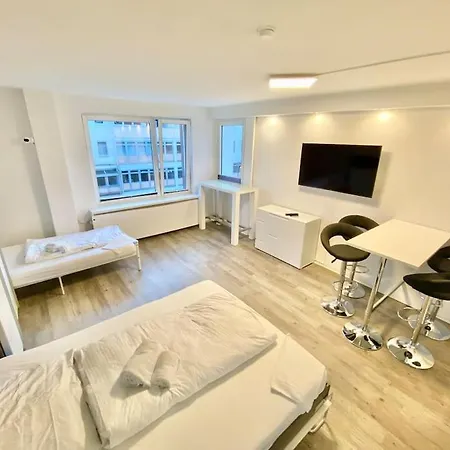 Apartment Pefekte City-lage Mit Parkplatz